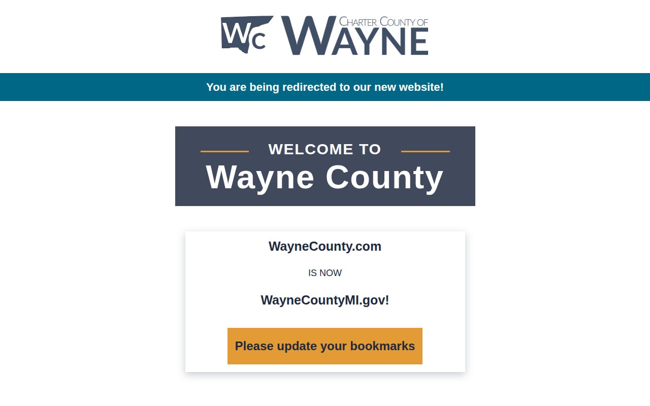 Wayne County Juvenile Detention Facility contact information at the Criminal Justice Center